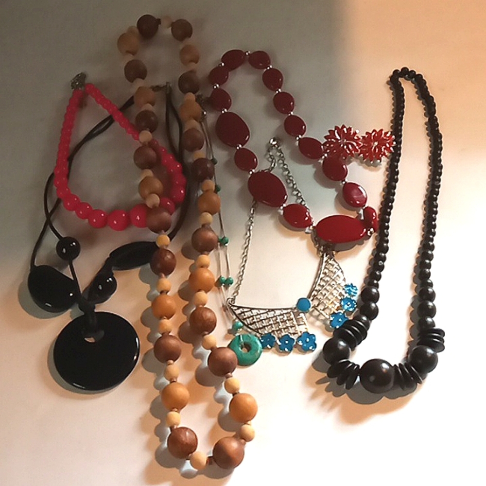 Lot Of Oversized Jewelry